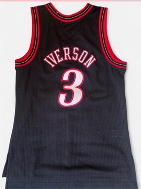 Mitchell & Ness Iverson jersey
